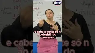 KELLY - N&Atilde;O DESISTIR DE ESTUDAR - PARTE 03 #enem #professor #concursopublico #motivational