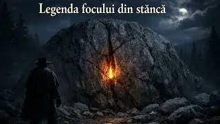 Legenda focului din st&acirc;ncă &ndash; Baladă rom&acirc;nească carpatină | Sunet Carpatic