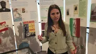 Le musée archéologique de Audun le Tiche en compagnie de Camille