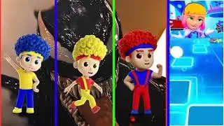 Wrong eyes👀 NEW EPISODES/ Sheriff Labrador x Rocky & BabyBoss Puzzle Wrong HeadsEYE PUZZLE WORLD 54