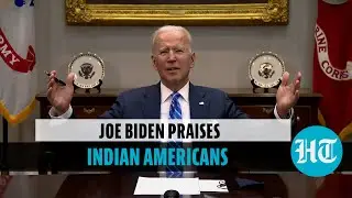 ‘Indian-Americans are taking over the country’: Joe Biden at NASA meet