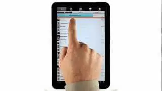 Rebtel Android Tablet Overview