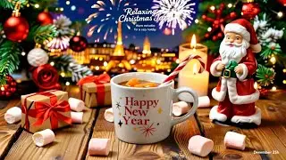 Relaxing Christmas Jazz 🎄☕ Smooth Coffee Piano Jazz & Sweet Bossa Nova Holiday Mood