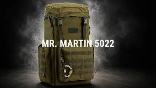 Обзор тактического рюкзака Mr. Martin (Мистер Мартин) 5022