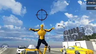 Rope Spider Vegas Crime City | Spider Flying Superhero - Android GamePlay