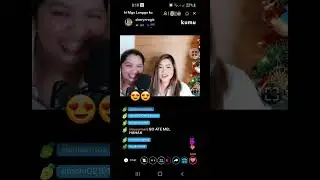 Sheryn Regis say thank you to me on kumu live😍❤ your welcome #shorts #shortvideo