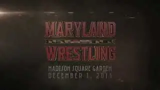 Maryland Wrestling - 2013 Grapple at the Garden Commercial