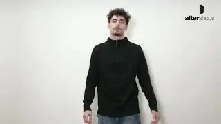 Funky Buddha KNIT PULLOVER &Mu;&alpha;ύ&rho;&omicron; FBM012-051-09