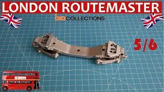 Montez le London Bus Routemaster RM857 de 1961 @IXOCOLLECTIONS  5/6