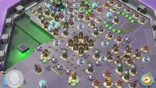 Mega crab 28 lv zooka solo boom beach
