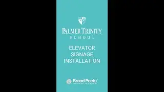 Watch how we transformed Palmer Trinity School with stunning new signs!
