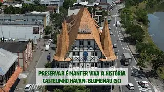 REVITALIZA&Ccedil;&Atilde;O HAVAN CASTELINHO | LUCIANO HANG