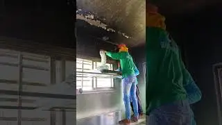 Range Hood Installation #civilengineering #engineerlife #rangehood #buildingconstruction