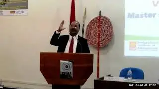 Dr Trevor' Welcome Speech at the MBA Inauguration 2021