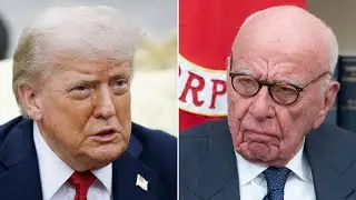 Trump files $10 billion lawsuit against Wall Street Journal, Rupert Murdoch