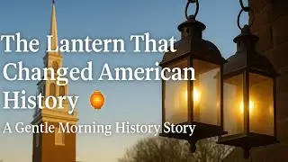 The Lantern That Changed American History 🏮 | A Gentle Morning History Story