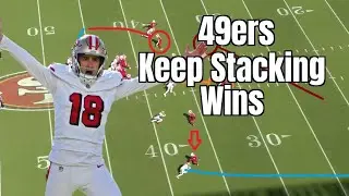 «49ers» продолжают одерживать победы