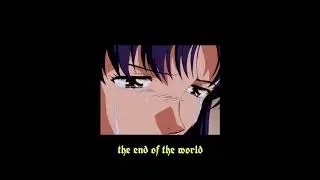 skeeter davis 'the end of the world' // slowed + rain