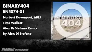 Norbert Davenport, MGJ - Time Walker [Alex Di Stefano Remix] BNR074
