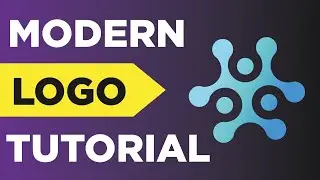 How To Design A Modern Logo In Adobe Illustrator 2019 ✏