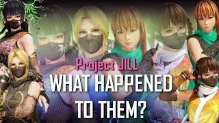 DEAD OR ALIVE 6 TEAM NINJA RUINED The Ninja Costumes for Helena, Nyotengu, Leifang & Phase 4!