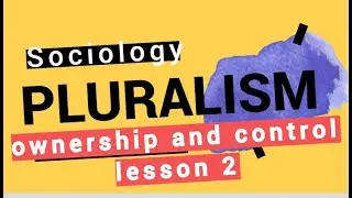 Ownership and control of the media lesson 2   Pluralism