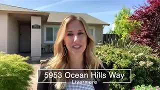 Livermore Real Estate: 5953 Ocean Hills Way