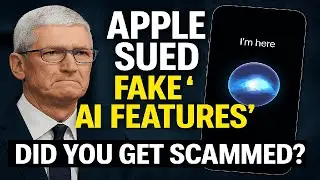 Did Apple SCAM Us with Fake AI Features? Class Action Lawsuit Explained!