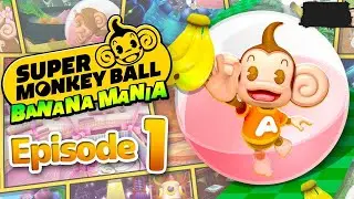 Mi nuevo Swtich 1: Super Monkey Ball Banana Mania de Part 1