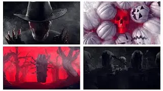 Halloween Show Pack After Effects Templates
