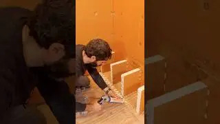 Schluter Shower Bench Tips - #shorts #homerepairtutor #brandpartner