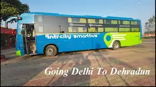“Delhi to Dehradun Sleeper Bus Journey | A Relaxing Ride Back Home”