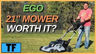 Действительно ли газонокосилка EGO POWER+ 56 В 21 дюйм от Lowes стоит шумихи? (Мой отзыв!)