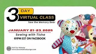 Sewing with Tisha: The Memory Bear