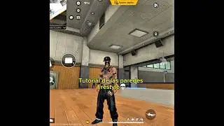 Tutorial de las paredes frestyle💀 #freefire #clips
