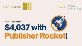 EASIEST $4,037 Amazon KDP Low Content Niche with Publisher Rocket | Passive Income