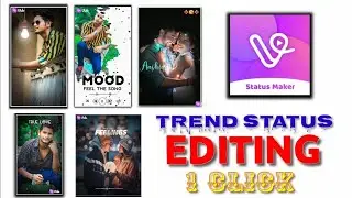 Lyrical Video Status Maker App 2021 🎭