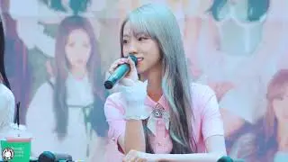 [4K] 180926 우주소녀 여름 직캠 '팬사인회 모음' WJSN(YEOREUM) Fancam @분당 팬사인회 AK플라자 By 벤뎅이