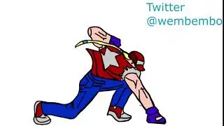 Terry Bogard Animation