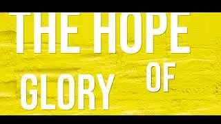Teddy Dromi - Christ In Me (Lyrics Video)