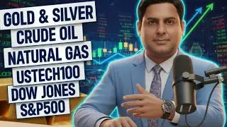 GOLD| Silver | Crude Oil | Natural Gas | Nasdaq | Dow Jones | S&P500 - Drop More or Rise Live 30 Jan