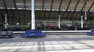 Brough to Hull Railway Station