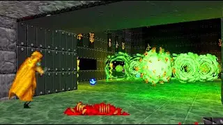 Heretic CoOp [e1m8] Hell's Maw (GZDoom)