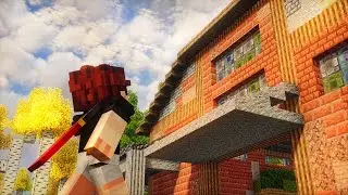 Minecraft Cinematic - Building a Stunning Lumber Mill