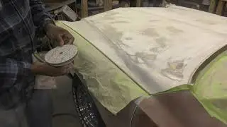 How to bodywork sand and prep before primer PT.1 #autorestoration #autobodywork #autobodyrepair