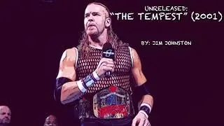 WWE UNRELEASED: Christian &ldquo;The Tempest&rdquo; (2001) Theme Song~Jim Johnston
