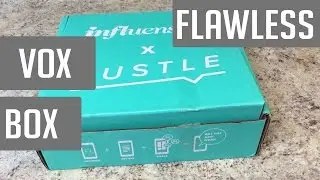 Flawless VoxBox Unboxing | Inflenster
