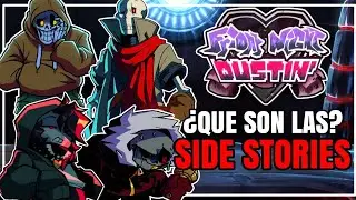 &iquest;Que son las Side Stories? | Friday Night Dustin'