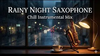 Midnight Neon Blues - Saxophone Instrumental