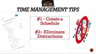 Time Management & Distance Learning